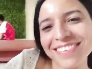 Daniela Duran OnlyFans behind the scenes while shooting sex scene