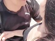 Daniela Duran livestreams her morning shower on OnlyFans