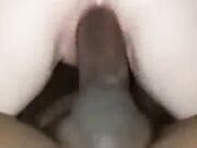 blonde slut fucks bbc so loud and hard