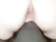 blonde slut fucks bbc so loud and hard