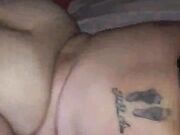 blonde wife gets a hard fuck and creamed missionary by bbc