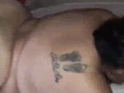 blonde wife gets a hard fuck and creamed missionary by bbc