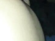 Ebony slut cheats on her hubby wit bbc