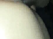 Ebony slut cheats on her hubby wit bbc