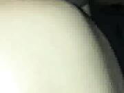 Ebony slut cheats on her hubby wit bbc