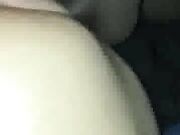 Ebony slut cheats on her hubby wit bbc