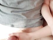 Teen POV Handjob Masturbation Cumshot Compilation