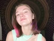 Joi in Spanish with a Young Blonde Gringa - Solo Masturbation