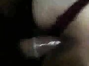 Hubby watch as wife gets creampie by 2 black men