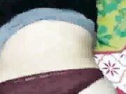 Hubby watch as wife gets creampie by 2 black men