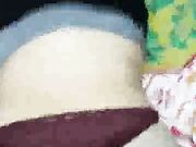 Hubby watch as wife gets creampie by 2 black men