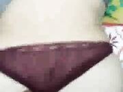 Hubby watch as wife gets creampie by 2 black men