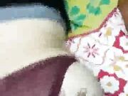 Hubby watch as wife gets creampie by 2 black men