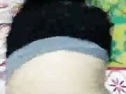 Hubby watch as wife gets creampie by 2 black men