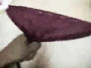 Hubby watch as wife gets creampie by 2 black men