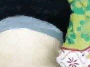 Hubby watch as wife gets creampie by 2 black men