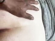 BBW Wife Used and Fucked by 2 Big Black Cocks