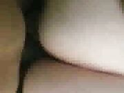 Sexy wife in lingerie gets fucked by BBC while sucking hubby