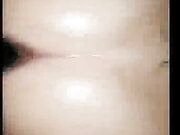 BBW Amateur with Huge pussy in BBC Interracial Video