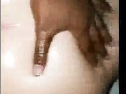 BBW Amateur with Huge pussy in BBC Interracial Video