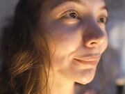 Cute Babe Chokes on a Huge Dildo - Deepthroat Drooling Blowjob Solo