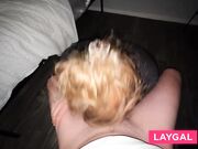 Titty-fucking My Big Boobs Before He Cums All Over Them!