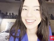 Latin Teen Babe Plays with Sex Toy on Webcam - Part 1