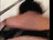 Cheating wife bitch bangs with her husbands young son