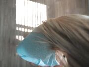 Blonde Creampied in Ugg Boots - POV Missionary with Big Cock
