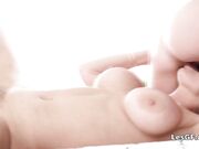 Milf couple makes blonde confident