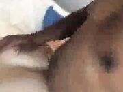 Fucking and playing with my wifes creamy pussy