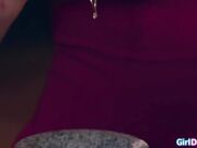 It is your love spell so start licking