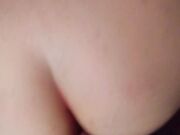 Hardcore Deep Strokes on a Big Ass Tattooed Amateur