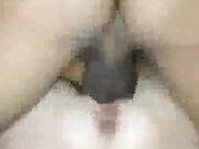 Brunette Helena Price anally riding monster BBC after BJ