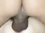 Brunette Helena Price anally riding monster BBC after BJ