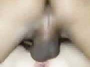 Brunette Helena Price anally riding monster BBC after BJ