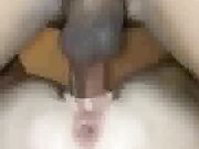 Brunette Helena Price anally riding monster BBC after BJ