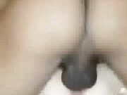 Brunette Helena Price anally riding monster BBC after BJ