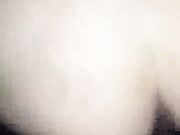 Black guy buttfucking my wife in her purple panties