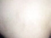 Black guy buttfucking my wife in her purple panties