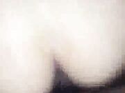 Black guy buttfucking my wife in her purple panties