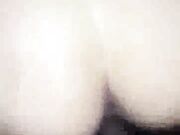 Black guy buttfucking my wife in her purple panties