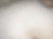 Black guy buttfucking my wife in her purple panties