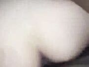 Black guy buttfucking my wife in her purple panties