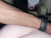 Blonde DP By Interracial BBC Anal Fucking Moment