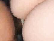 Blonde DP By Interracial BBC Anal Fucking Moment