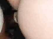 Blonde DP By Interracial BBC Anal Fucking Moment