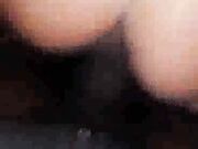 Filmed with his wife Christina