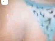 Filmed with his wife Christina