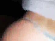 Filmed with his wife Christina